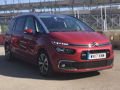 Used Citroën Grand C4 Picasso Flair 120 HP (88 kW) 2017 Red MPV
