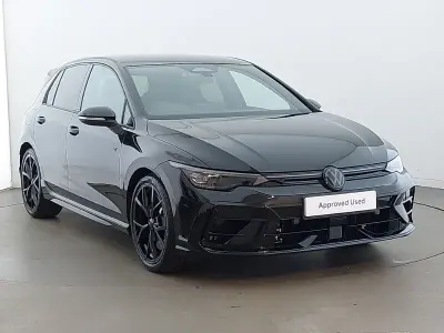 New VW Golf VIII Black Edition 333 HP (244 kW) 2026 Metallic  grenadilla black Hatchback