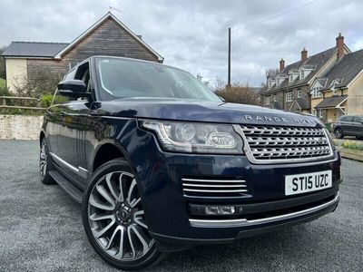 used Land Rover Range Rover Range Rover 4.4Autobiography SDV8 Auto 4WD 5dr