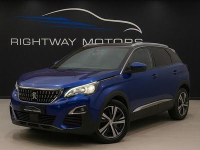Blue Used 2017 Peugeot 3008 Active Hatchback | £9,295 (A bit pricey)