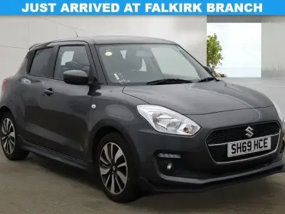 Used Suzuki Swift 90 HP (66 kW) 2019 Grey Hatchback