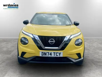 Used Nissan Juke N-Connecta 2024 Iconic yellow SUV