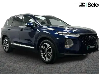 Używany Hyundai Santa Fe Premium SE 197 KM (144 kW) 2019 Niebieski SUV