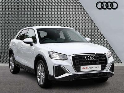 Used Audi Q2 S-Line 147 HP (108 kW) 2026 White SUV