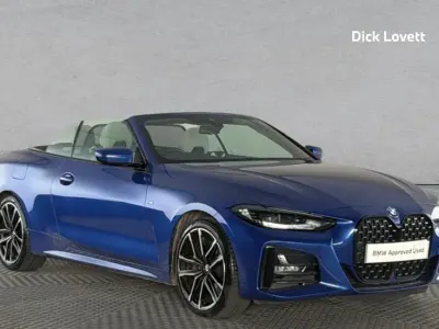 Begagnad BMW 420
