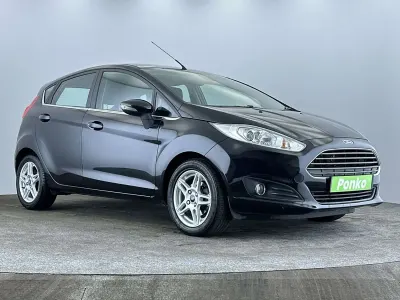 Used Ford Fiesta Zetec 2014 Black Hatchback
