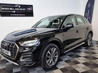 Used Audi Q5 Sport 2021 Black SUV