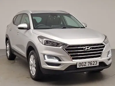 Used Hyundai Tucson SE 132 HP (97 kW) 2019 Silver SUV