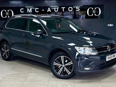 Używany VW Tiguan SE 150 KM (110 kW) 2019 Szary SUV