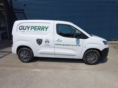 Peugeot E-Partner