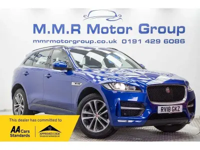 Used Jaguar F-Pace