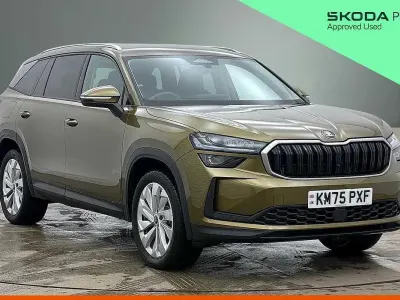 Used Skoda Kodiaq SE L 110 HP (80 kW) 2025 Bronx gold metallic SUV