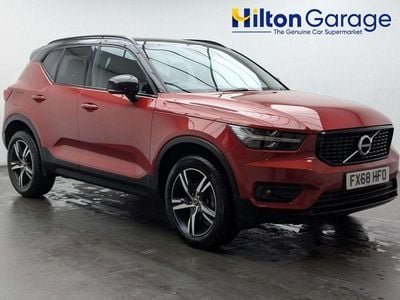 Used Volvo XC40 R-Design 156 HP (114 kW) 2018 Red SUV