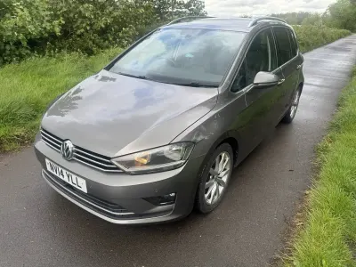 Used VW Golf Sportsvan GT 150 HP (110 kW) 2014 Grey MPV