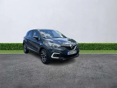 Second-hand Renault Captur Iconic 90 CP (66 kW) 2019 Albastru SUV