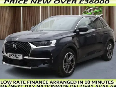 Used DS Automobiles DS7 Crossback Prestige 131 HP (96 kW) 2020 SUV