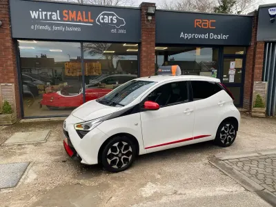 Used Toyota Aygo Trend 72 HP (52 kW) 2020 White Hatchback