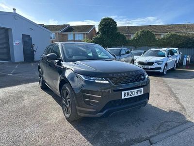 Used Land Rover Range Rover evoque R-Dynamic 2020 Santorini black metallic SUV