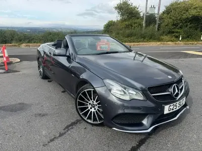 Used Mercedes E250