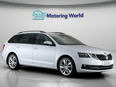 White Used 2019 Skoda Octavia SE L Estate | £13,800 (Fair price)