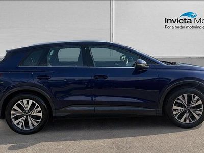 Used Audi Q4 e-tron Sport 150 kW (204 HP) 2023 Blue SUV