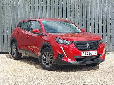 Used Peugeot 2008 Active Premium 131 HP (96 kW) 2021 Red SUV