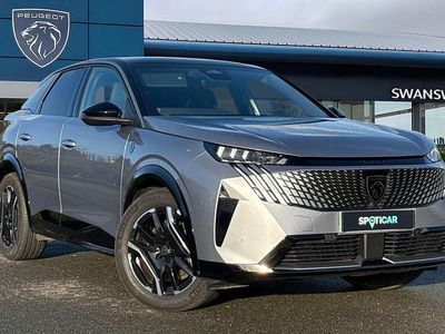 Grey Used 2025 Peugeot e-3008 GT SUV | £24,795 (Good price)