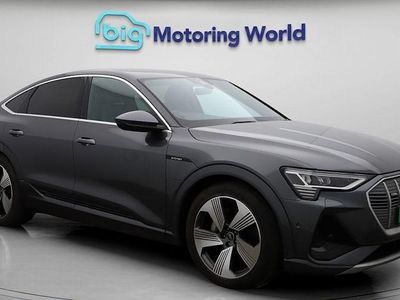 Used 2022 Audi e-tron Sportback S-Line SUV | £22,000 (Fair price)