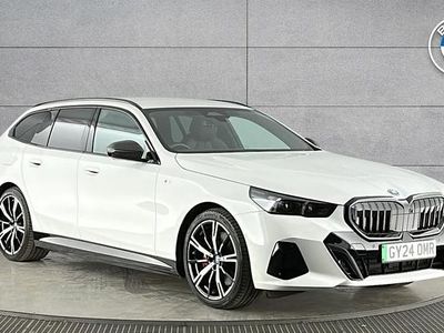 Used BMW i5 M Sport 246 kW (335 HP) 2024 White Sedan
