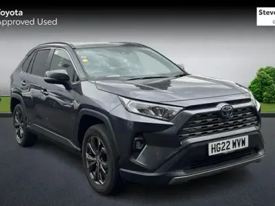Used Toyota RAV4 Hybrid