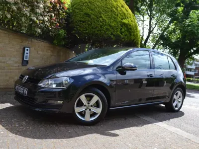 Used VW Golf VII Edition 110 HP (80 kW) 2017 Black Hatchback