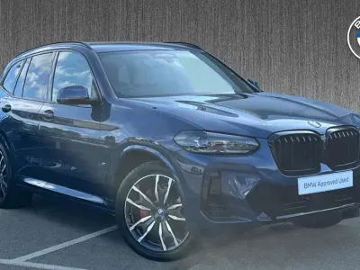 Used BMW X3 M Sport 292 HP (214 kW) 2023 Blue SUV