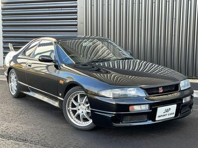 Used Nissan Skyline 1993 Black Coupe