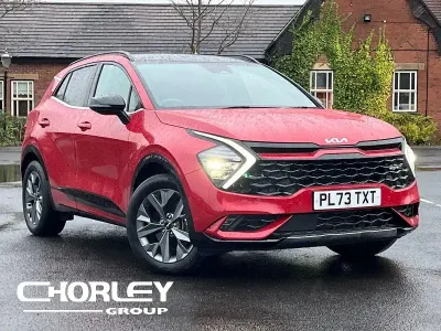Usado Kia Sportage GT-Line S 226 HP (166 kW) 2023 Vermelho SUV