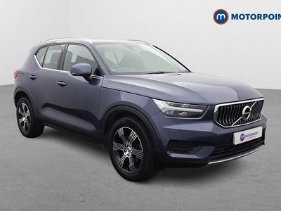 Used Volvo XC40 Inscription 163 HP (119 kW) 2021 Blue SUV