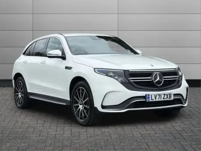 Usado Mercedes EQC400