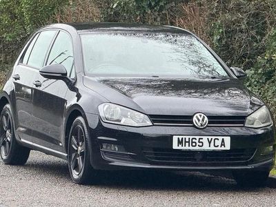 Black Used 2016 VW Golf VII Edition Hatchback | £5,995 (Good price)