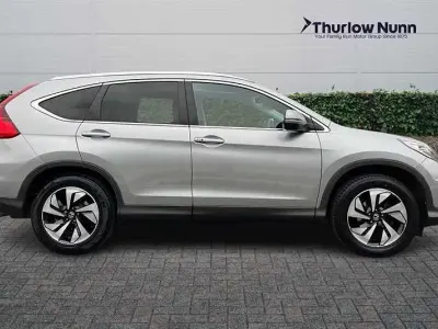 Używany Honda CR-V EX 155 KM (114 kW) 2017 Srebrny SUV