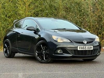 Black Used 2016 Vauxhall Astra GTC Edition Coupe | £4,990 (Fair price)