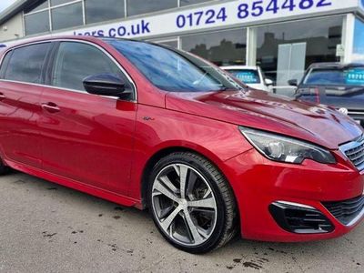 Used Peugeot 308 GTi 2016 Red Hatchback