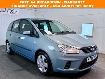 Used Ford C-MAX Style 99 HP (72 kW) 2008 Blue MPV