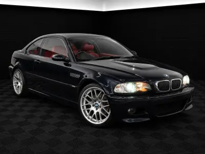 Used BMW M3 2006 Black Coupe
