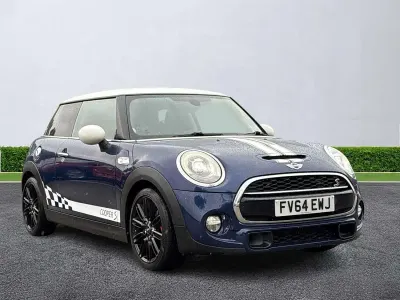 Used Mini Cooper S Hatch 170 HP (125 kW) 2014 Blue Hatchback