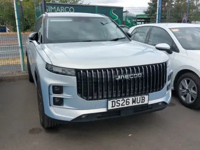 Used Jaecoo 7 204 HP (150 kW) 2026 Silver SUV