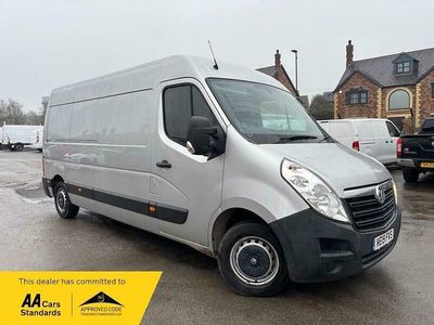 Used Vauxhall Movano 2019 Silver MPV