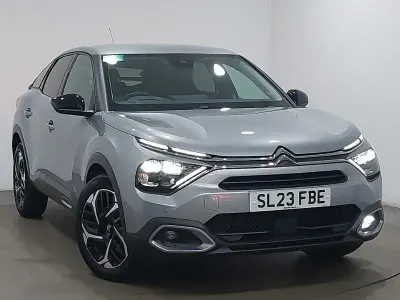 Używany Citroën C4 PureTech 131 KM (96 kW) 2023 Szary SUV