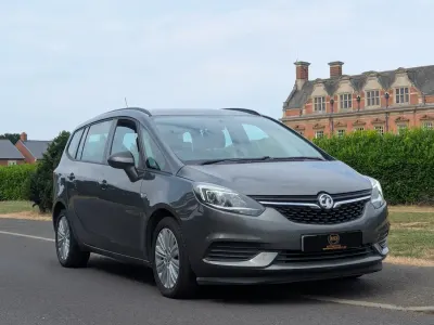 Used Vauxhall Zafira