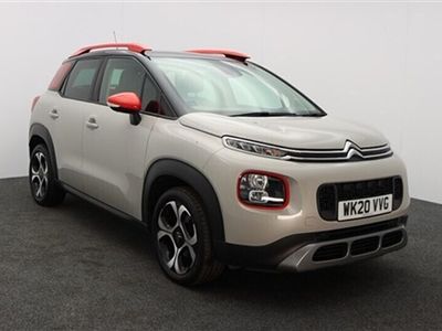 used Citroën C3 Aircross 1.2 PURETECH FLAIR EURO 6 (S/S) 5DR PETROL FROM 2020 FROM TRURO (TR4 8ET) | SPOTICAR