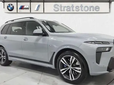 Used BMW X7 M Sport 352 HP (258 kW) 2026 Grey SUV