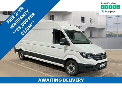 Used VW Crafter Trendline 140 HP (102 kW) 2020 White Van